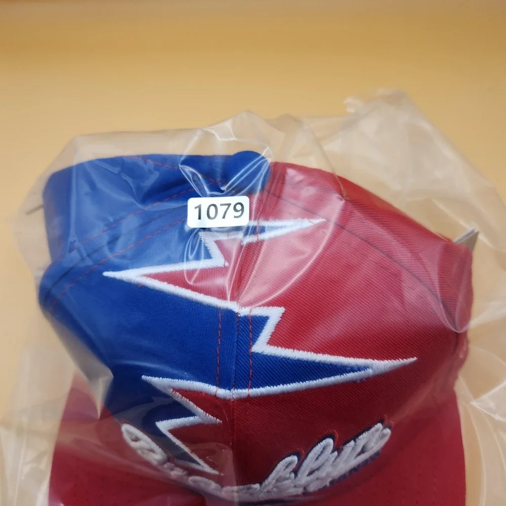 Tosa‎ Brooklyn Royal Giants Hat Cap Fitted Mens 7 3/8 Red Blue Baseball